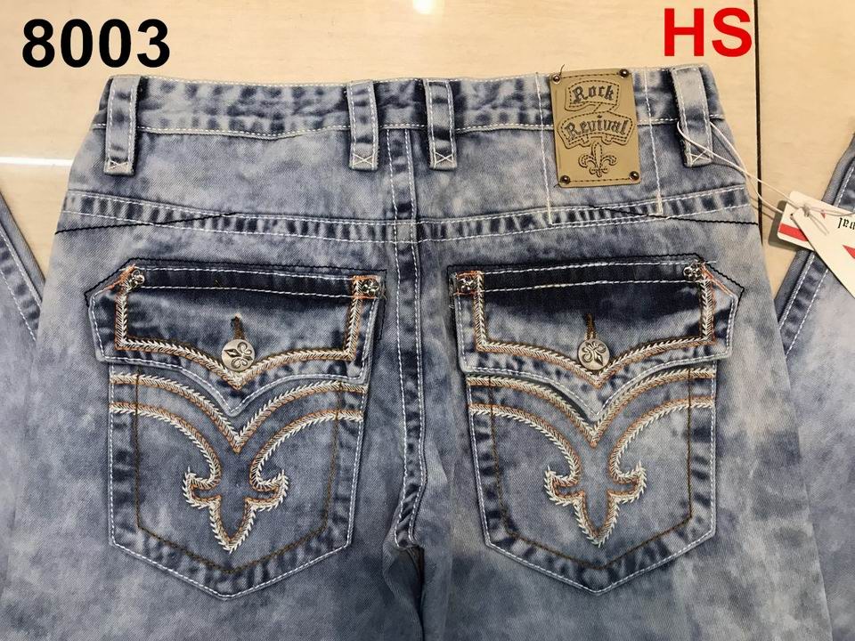 Rock Revival long jeans man 32-42-091